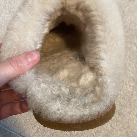 Womens Barepaw Furry Slipper/Slides Size 9 - Picture 5 of 10